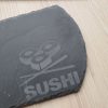 Sushi kínáló 4 darabos szettben