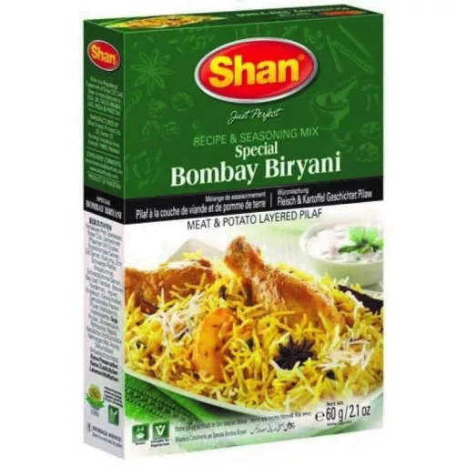 Bombay biriani fűszerkeverék rizses ételekhez, 60g
