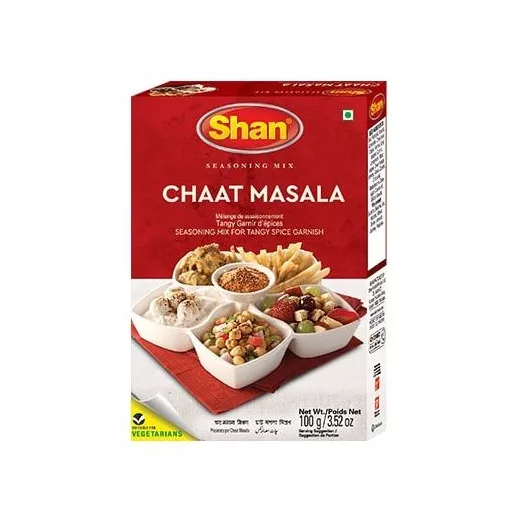 Chat Masala fűszerkeverék zöldséges ételekhez, 100g