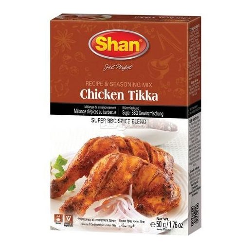 Chicken Tikka fűszerkeverék sült csirkéhez, 50g