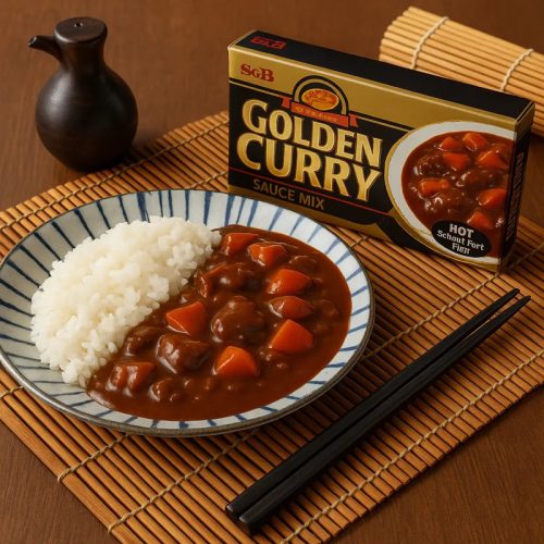 Japán stílusú Golden Curry erősen csípős, 220g