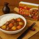 Japán stílusú Golden Curry enyhén csípős, 220g