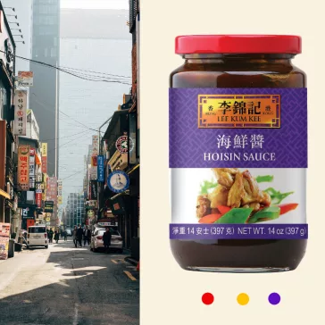 Hoisin szósz, 120 g LEE KUM KEE