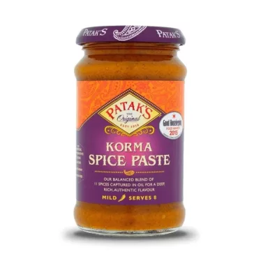 Patak's Korma fűszerpaszta, 290 g