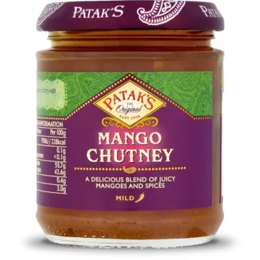 Mangó chutney szósz