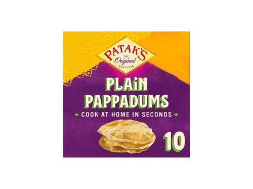 Pappadum lepény, Patak's  100 g