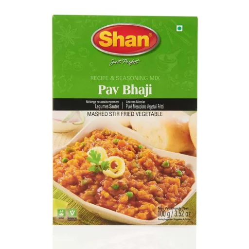 Pav Bhaji fűszerkeverék, 100g, Shan Foods