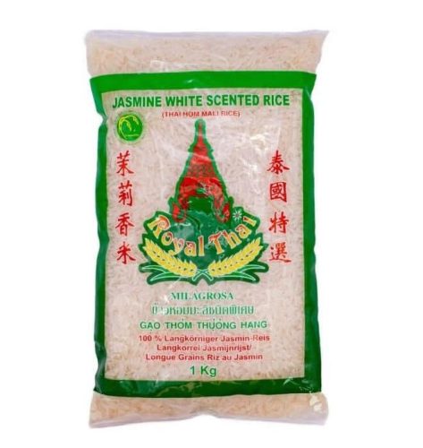 Prémium thai jázmin rizs