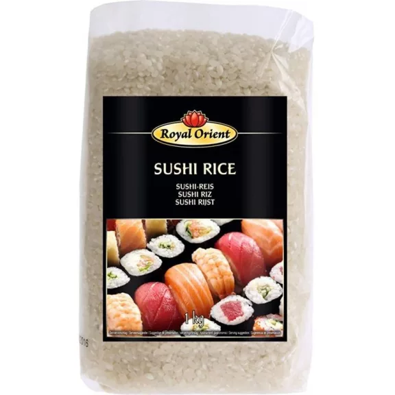 Royal Orient sushi rizs, 1 kg
