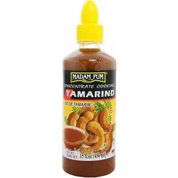 Tamarind koncentrátum nagy kiszerelésben, 435 ml
