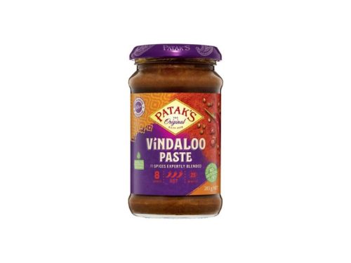 Patak's Vindaloo currypaszta, 283 g