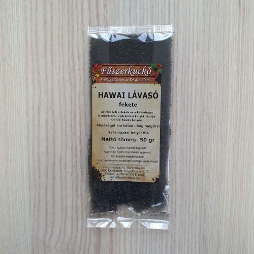 Hawai fekete lávasó