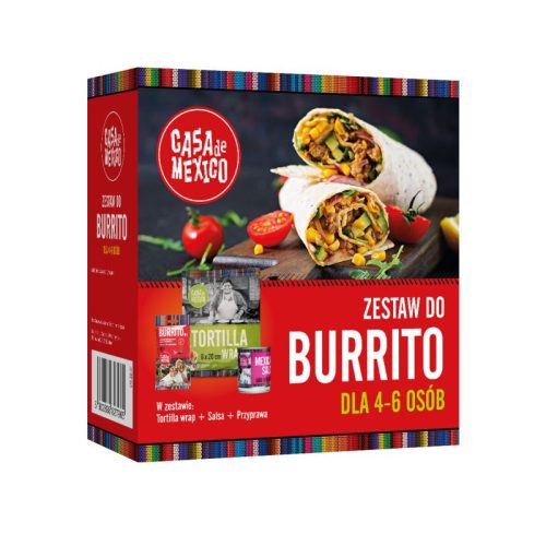 Burrito szett 4-6 fő részére, 475g