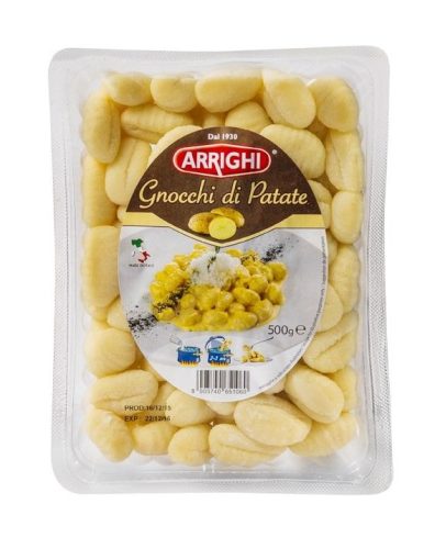 Gnocchi burgonyás tészta, hűtés nélküli, 500 g