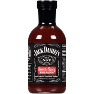 Jack Daniels édes és csípős BBQ szósz, 473ml