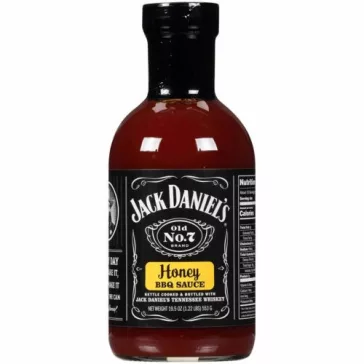 Jack Daniel's mézes BBQ szósz, 473 ml