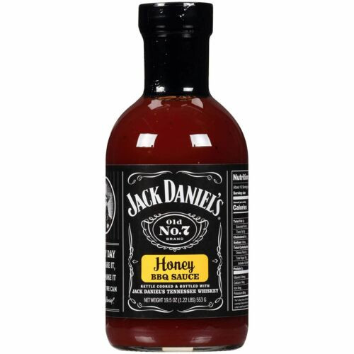 Jack Daniels mézes BBQ szósz, 473ml