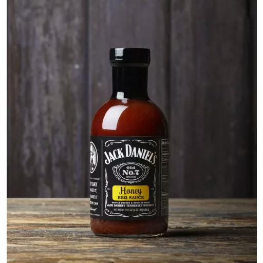 Jack Daniels mézes BBQ szósz, 473ml