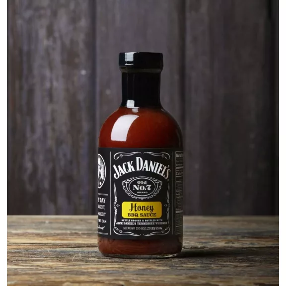 Jack Daniel's mézes BBQ szósz, 473 ml
