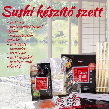 Nori szárított algalapok Blue Dragon