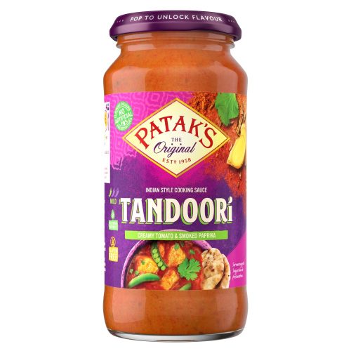 Tandoori curry szósz,
