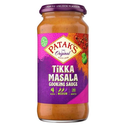 Tikka Masala curry szósz