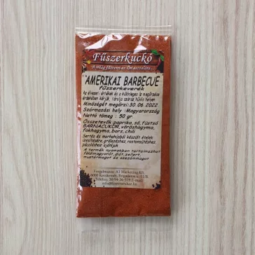 Amerikai barbecue fűszerkeverék