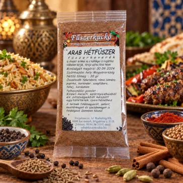 Arab hétfűszer fűszerkeverék, 30 g – Fűszerkuckó