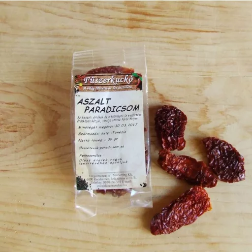 Aszalt paradicsom