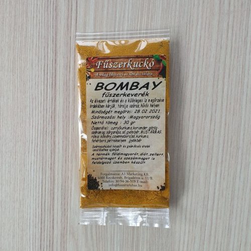 Bombay fűszerkeverék