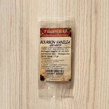 Bourbon vanília őrölt