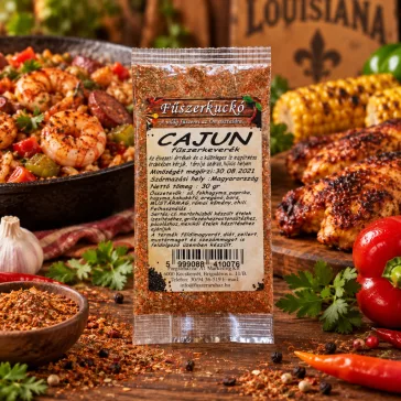 Cajun fűszerkeverék