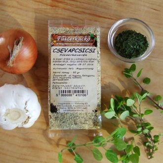 Csevapcsicsi vagy csevapcsicsa fűszerkeverék