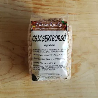 Csicseriborsó, szárított