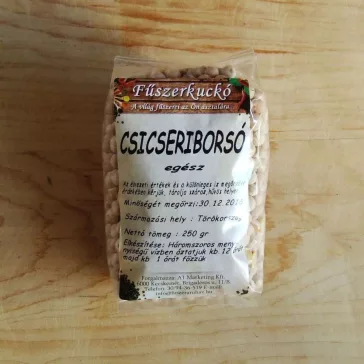 Csicseriborsó, szárított