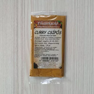 Curry csípős fűszerkeverék