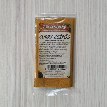 Curry csípős fűszerkeverék
