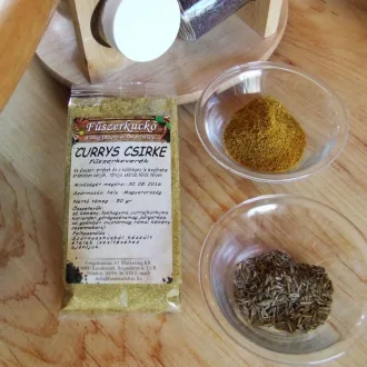 Currys csirke fűszerkeverék