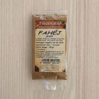 Fahéj, őrölt fűszer