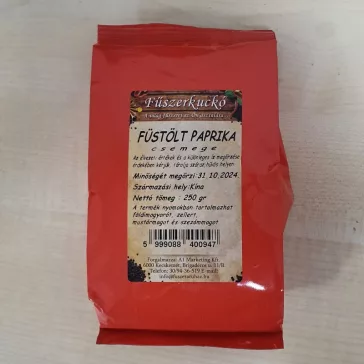 Füstölt csemege paprika őrölt, 250 g – Fűszerkuckó