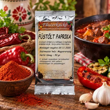 Füstölt paprika