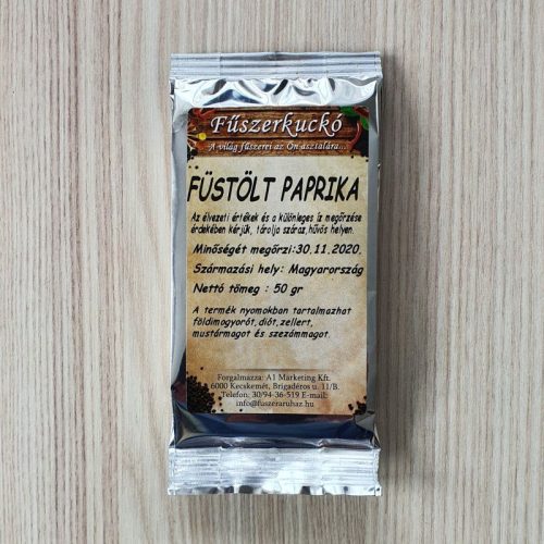 Spanyol füstölt paprika