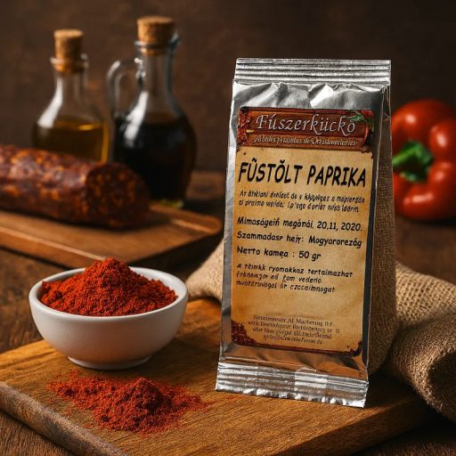 Füstölt paprika