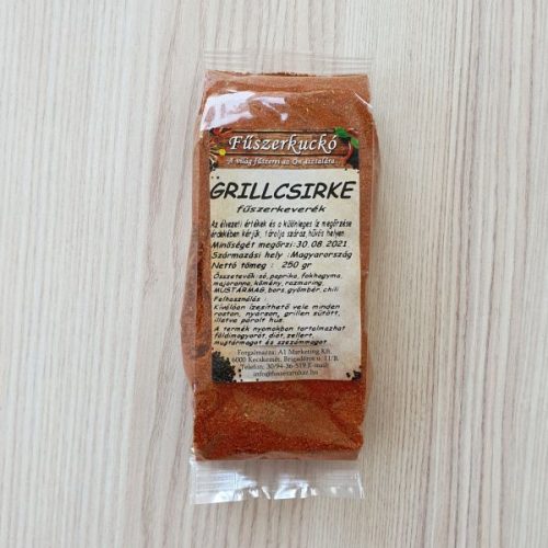 Grillcsirke fűszerkeverék gasztro