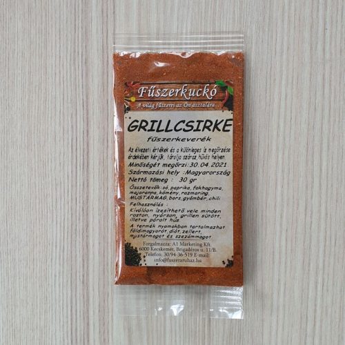 Grillcsirke fűszerkeverék