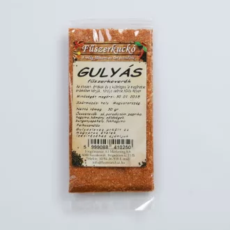 Gulyás fűszerkeverék