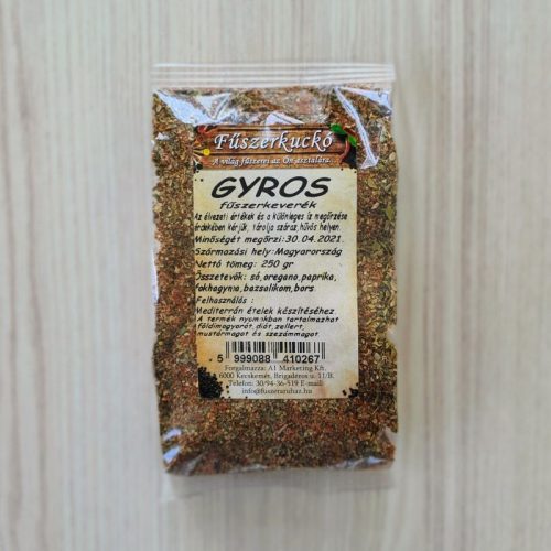 Gyros görög fűszerkeverék