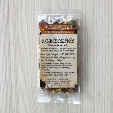 Gyümölcsleves fűszerkeverék