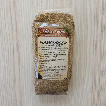 Hamburger fűszerkeverék gasztro 