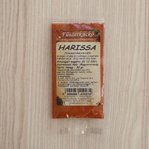 Harissa arab fűszerkeverék